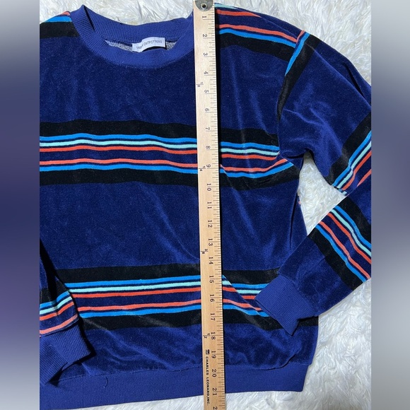 Urban Outfitters Vintage Style Striped Sweatshirt - Picture 3 of 8
